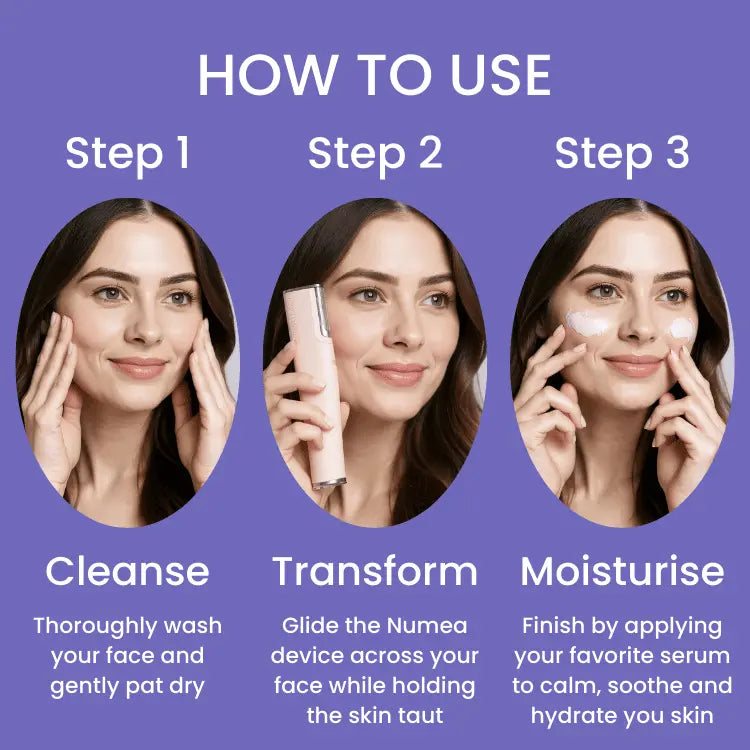 Numea™ Instant Facial Hair Remover